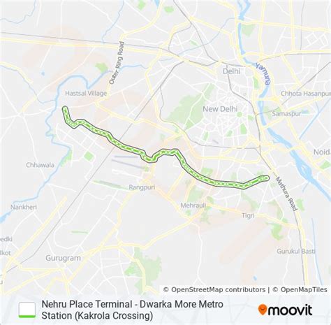 bus route of 764|Google Maps.